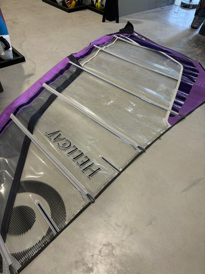 Neilpryde Hellcat 6.7 + Neilpryde X6 Mast 430 SDM C80