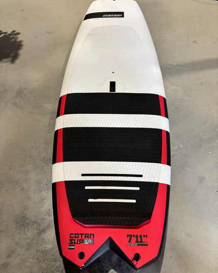 RRD Cotan Wave SUP 7’11” + Gong Full Carbon Peddel