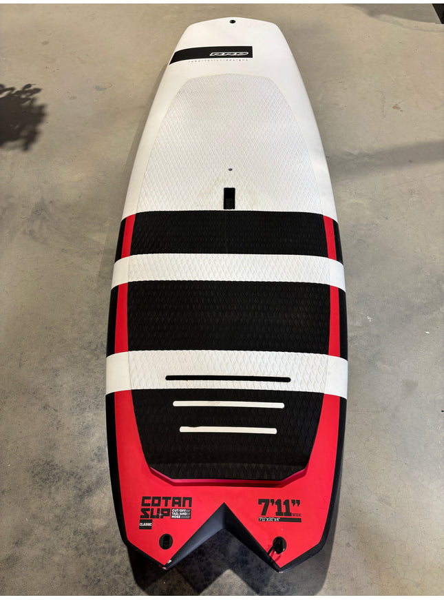 RRD Cotan Wave SUP 7’11” + Gong Full Carbon Peddel