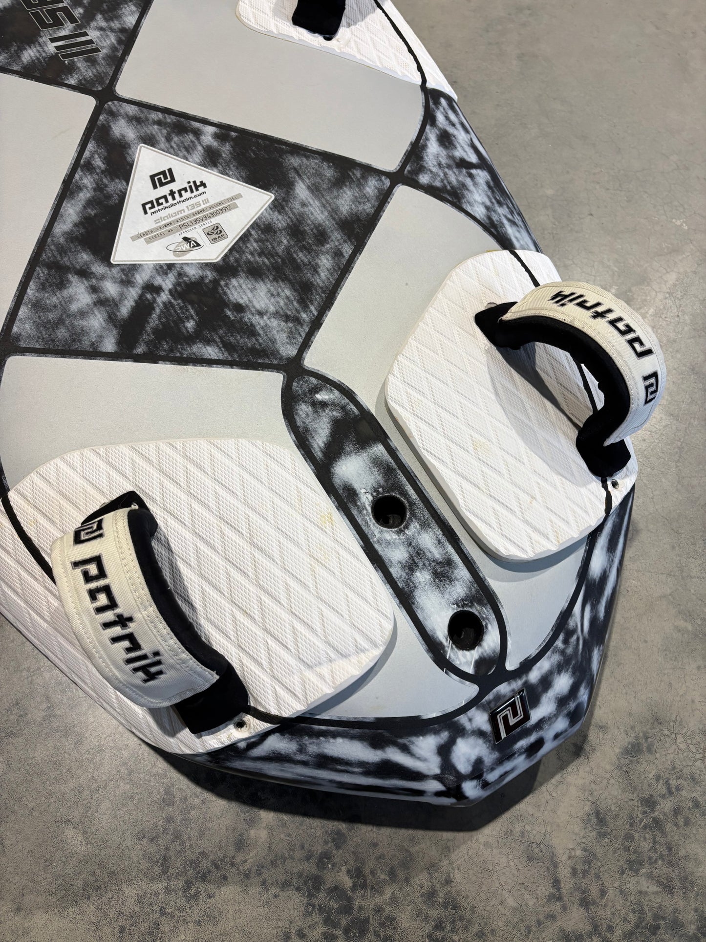Patrik Slalom V3 - 135L