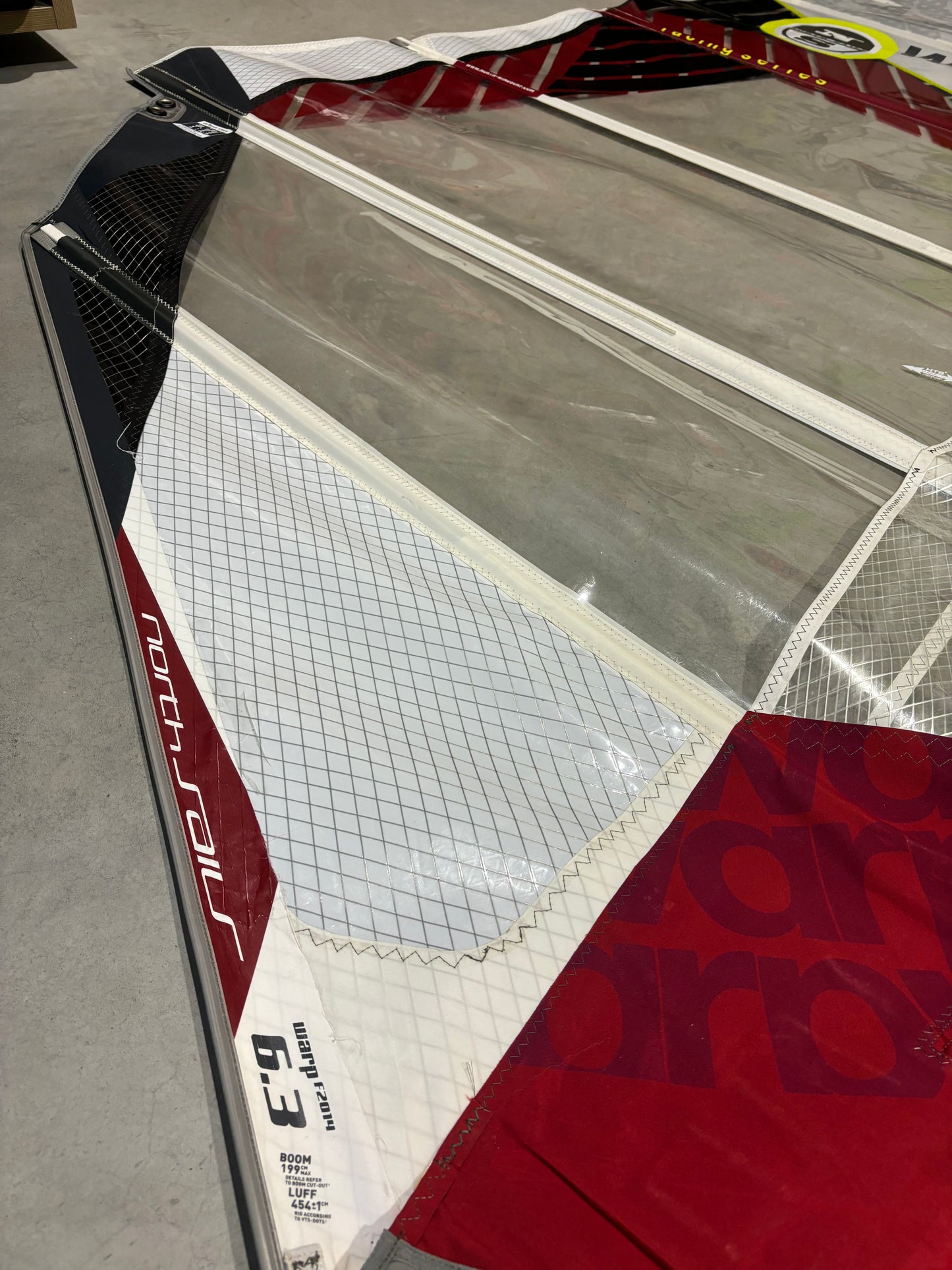 COMBI DEAL | North Sails Warp 6.3 - 7.0 - 7.8