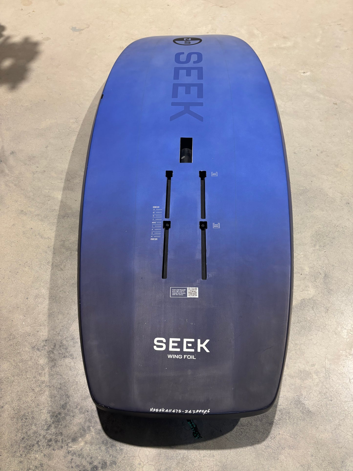 North Seek Foil Board 2025 4’11 - 68L