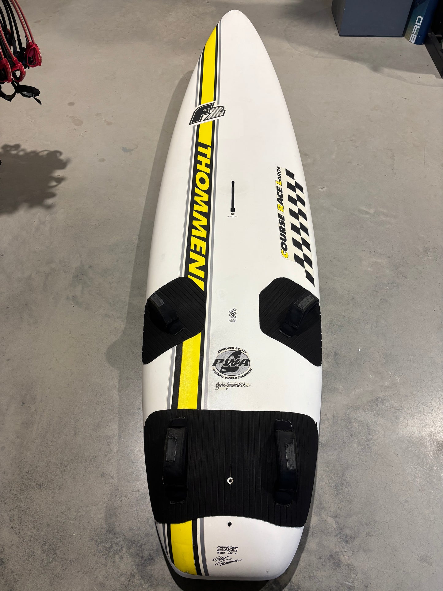 F2 Thommen Course Race Large - 162L