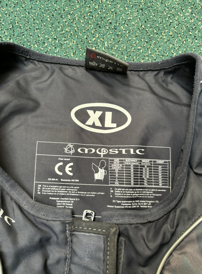 Mystic Drijfvest maat XL