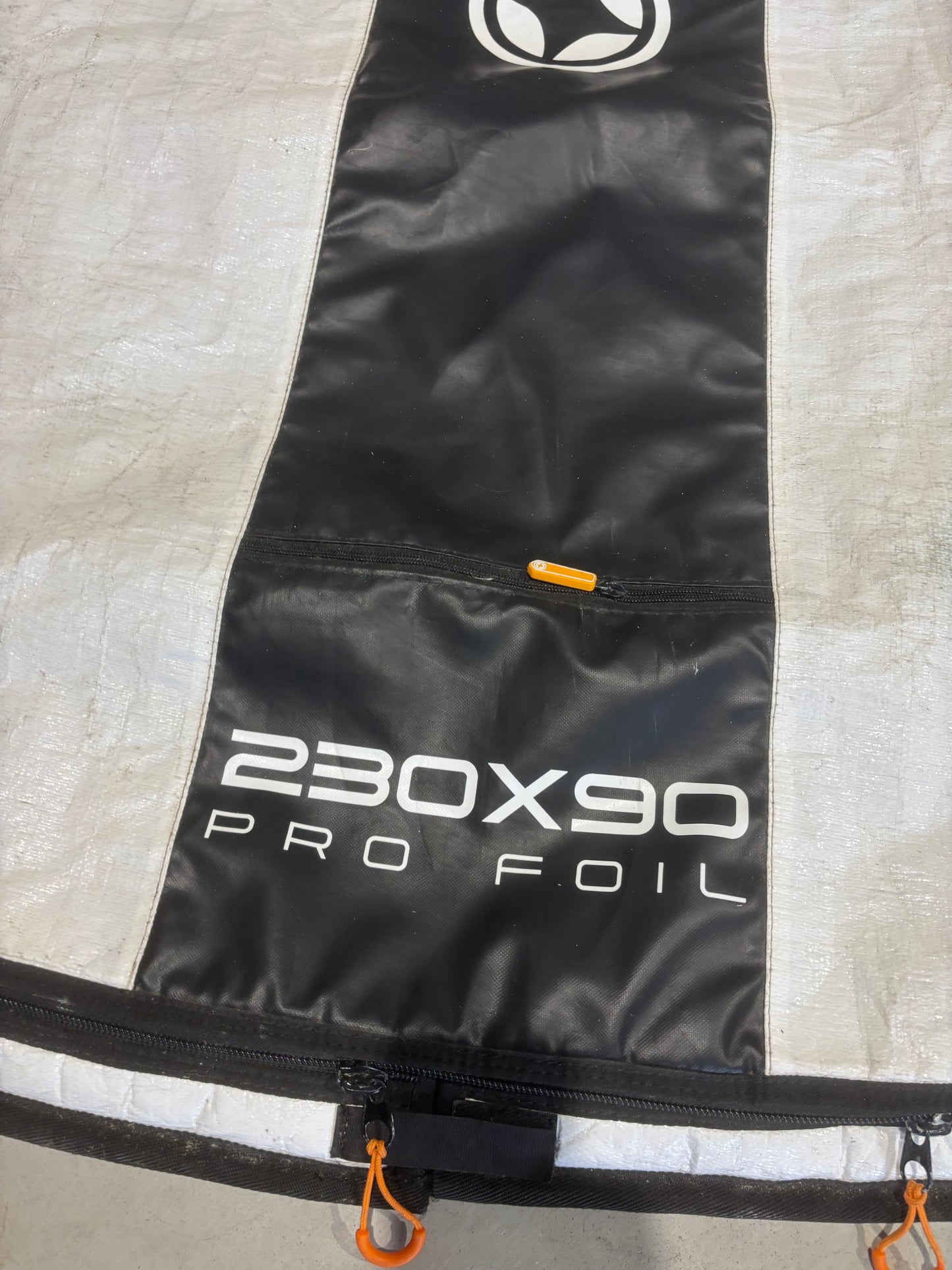 Boardbag Unifiber PRO Foil 230x90