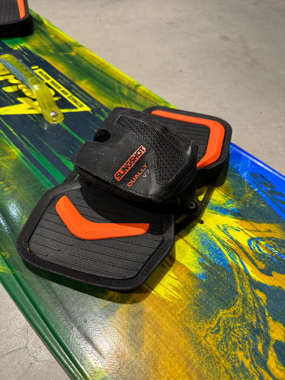 F-one Bandit 8m + F-one Acid 132x40 + F-one Bar