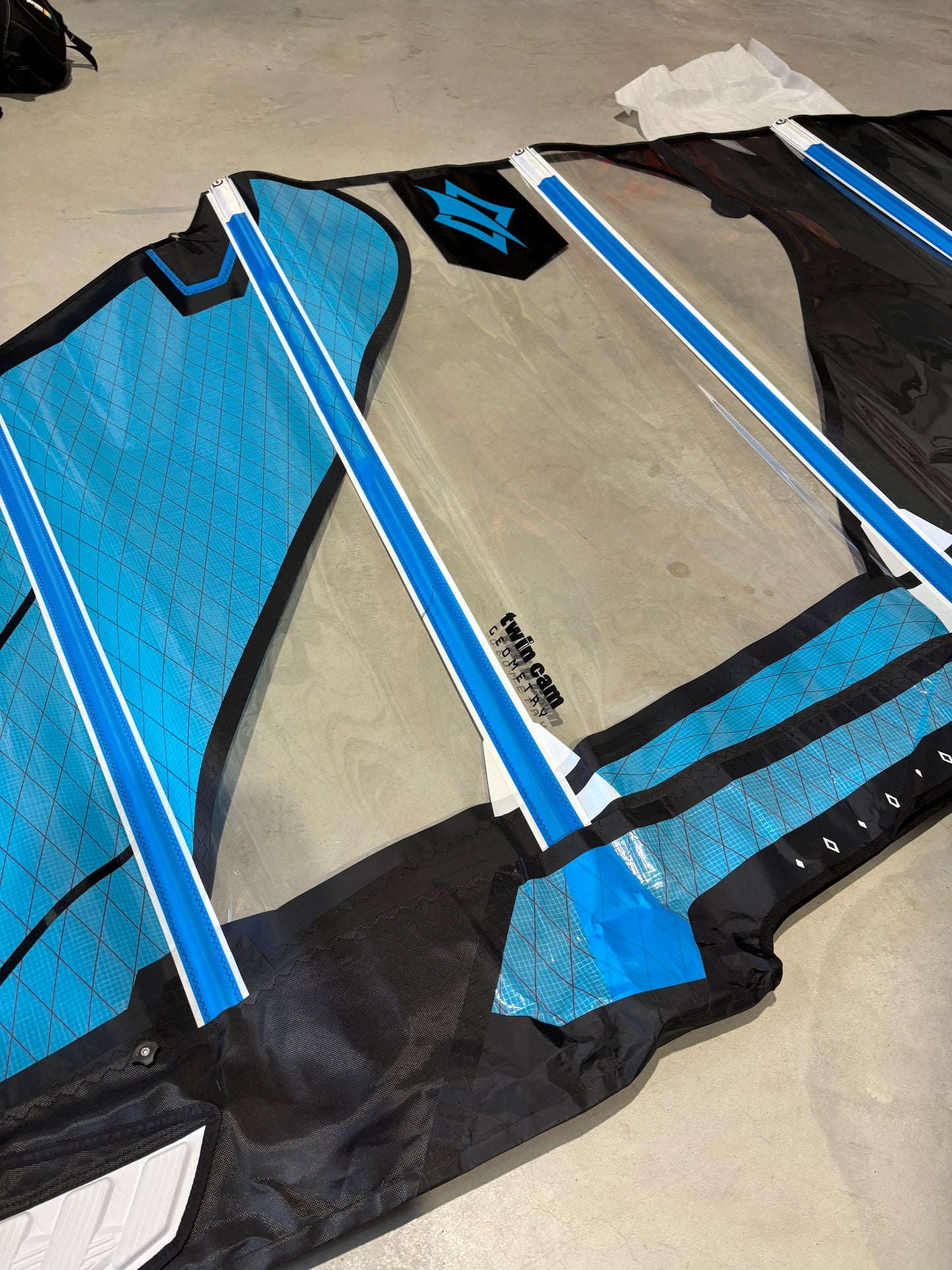 Naish Cam Freerace 2026 5.8 / NIEUW