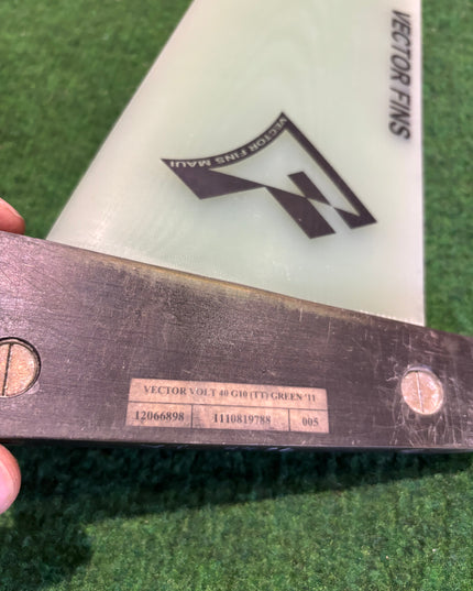 Vector Fins Volt 40cm Tuttlebox