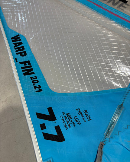 Duotone Warp Fin 7.7