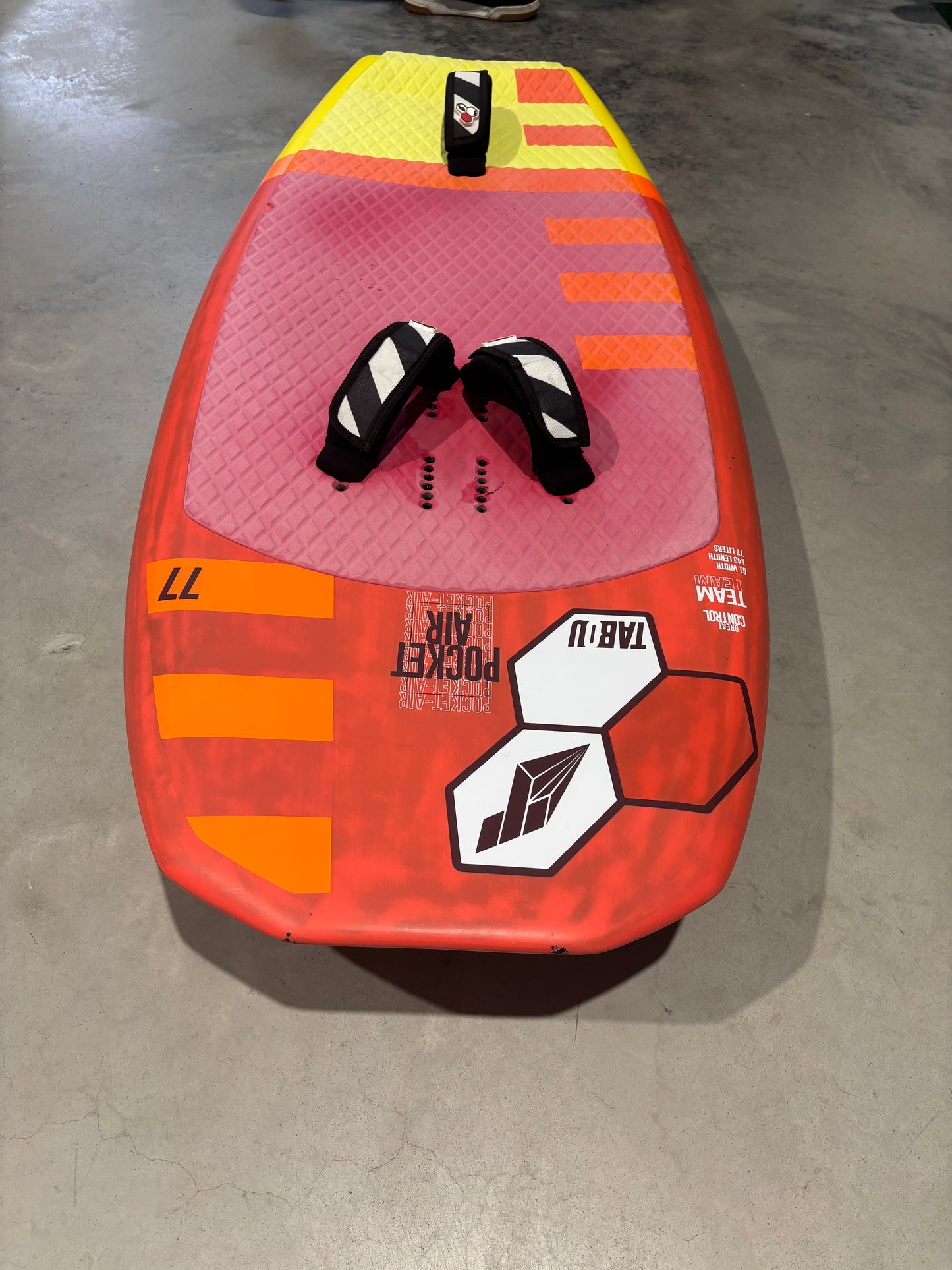 Tabou Pocket AIR Team Edition - 77L