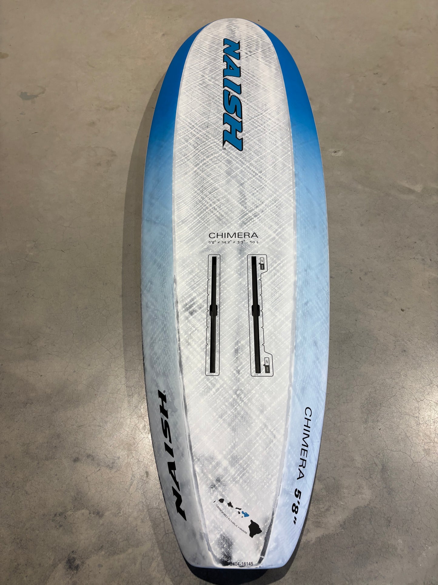 Naish Chimera 5’8 - 50L