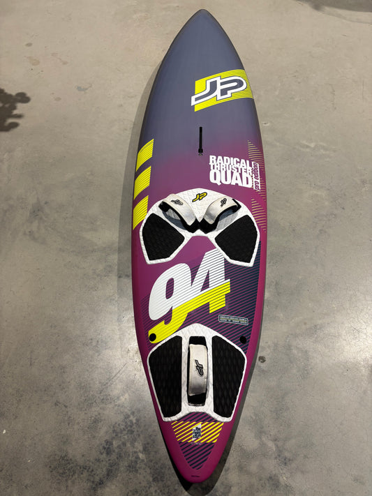 JP Radical Thruster Quad PRO Edition - 94L