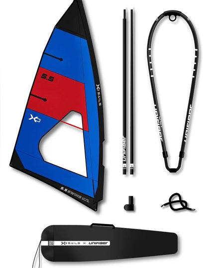 XO Sails Swing 5.5 Compleet tuigage / NIEUW