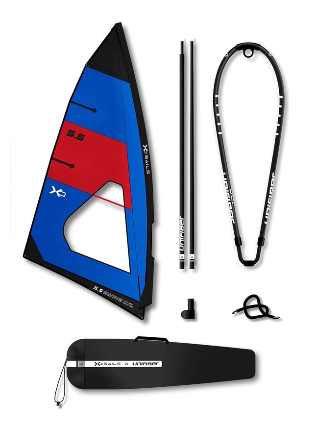 XO Sails Swing 5.5 Compleet tuigage / NIEUW