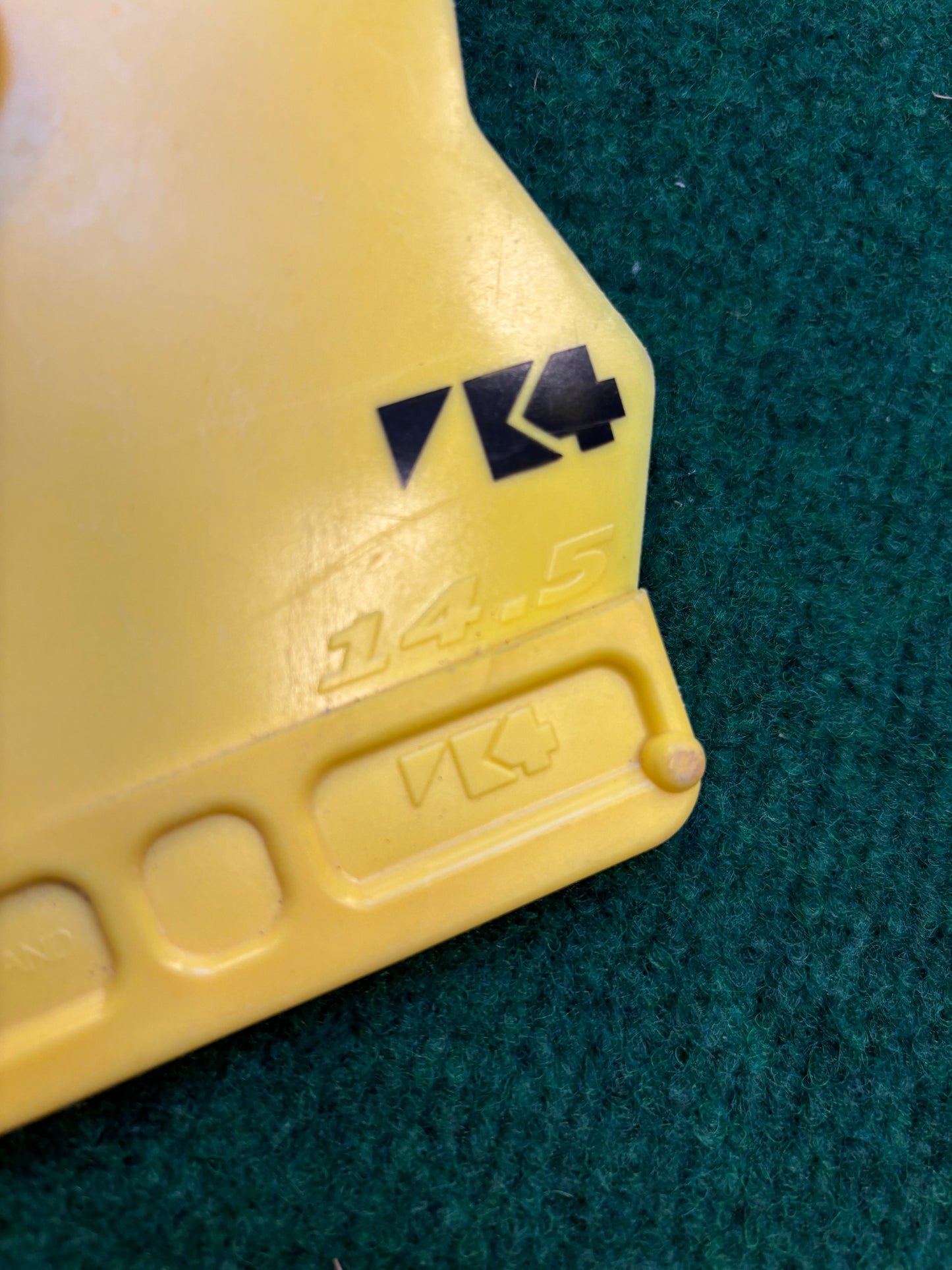 Thruster vinnen K4 Fang 14.5 cm US-Box