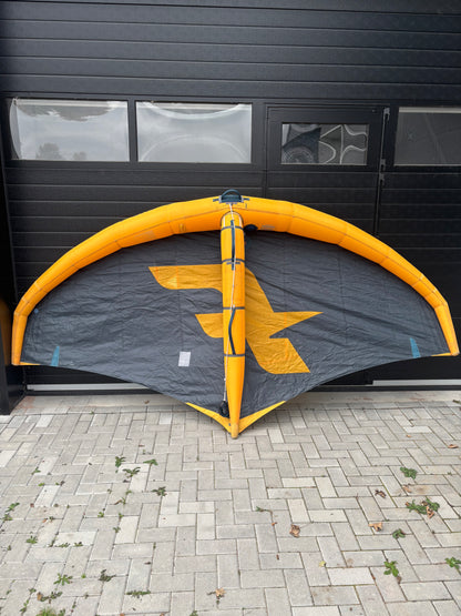 Complete Wingfoil set | Starboard Wingboard 5’8 + Starboard Foil + F-One Swing 5m