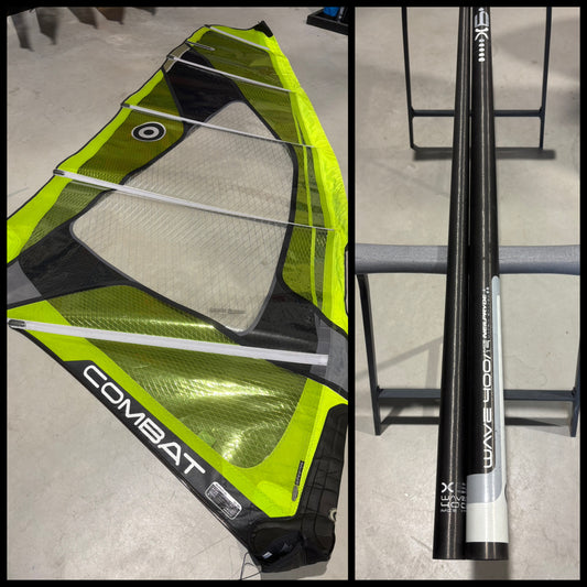 (Gereserveerd) Neilpryde Combat 5.2 + Neilpryde X6 400