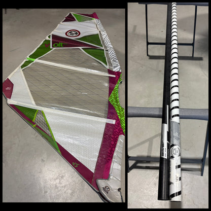 North Sails Volt HD 4.7 + North Sails Silver 400 RDM C55