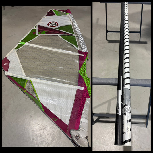 North Sails Volt HD 4.7 + North Sails Silver 400 RDM C55