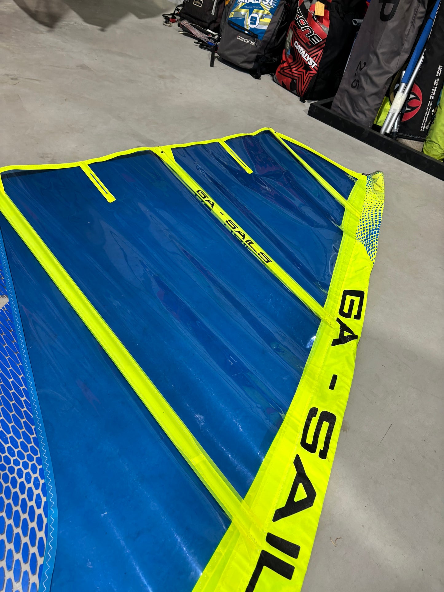Gaastra Matrix 6.2 + Technospar 430 SDM C40