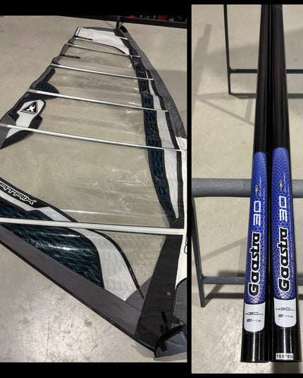 Gaastra Matrix 5.5 + Gaastra 430 SDM C30