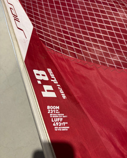 North Sails Warp 8.4