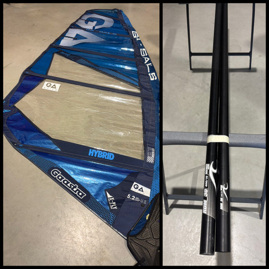 Gaastra Hybrid 5.2 + Windgear 400 RDM C30