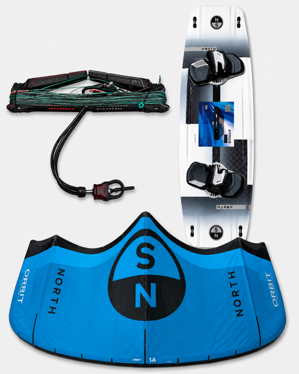 North Orbit 14m + North Atmos PRO 141x42 + North Navigator PRO Bar
