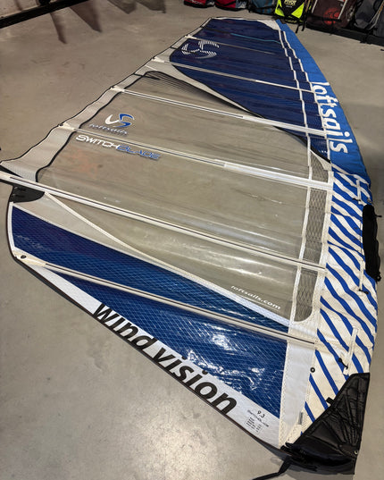 (Gereserveerd) Loftsails Switchblade 9.3