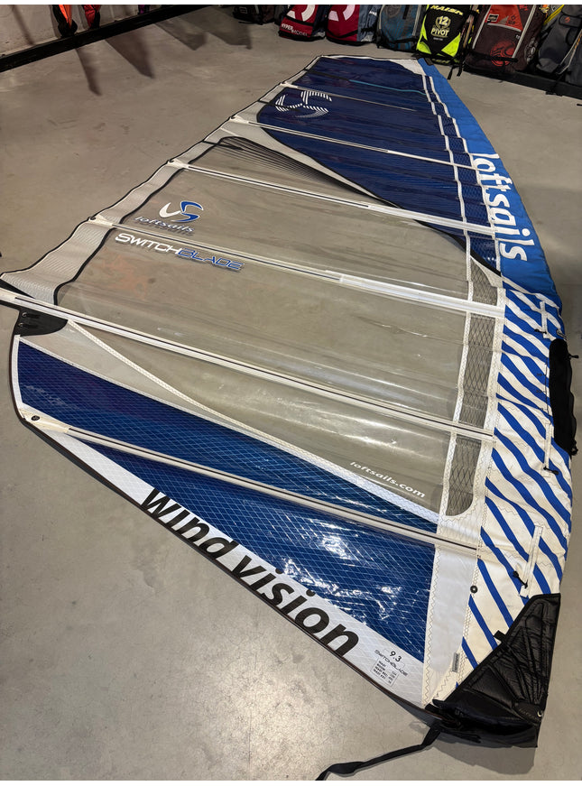 (Gereserveerd) Loftsails Switchblade 9.3