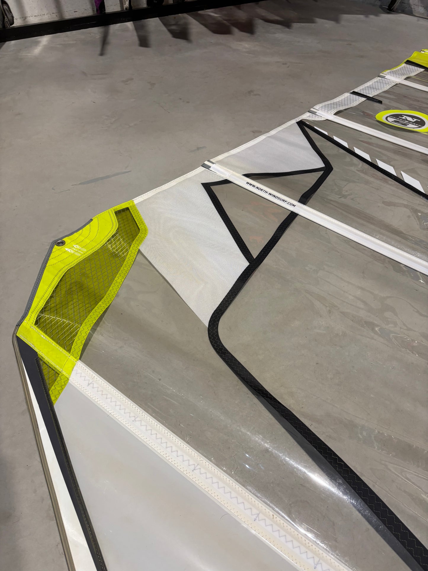 North Sails Natural 5.8 + Windgear 430 RDM C60