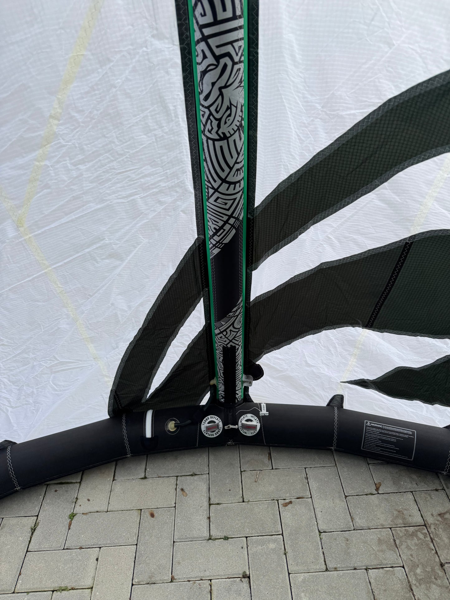 F-one Bandit 10m + Shinn Forever 134x42 + F-one Bar