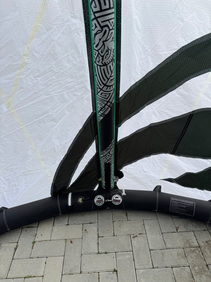 F-one Bandit 10m + Shinn Forever 134x42 + F-one Bar