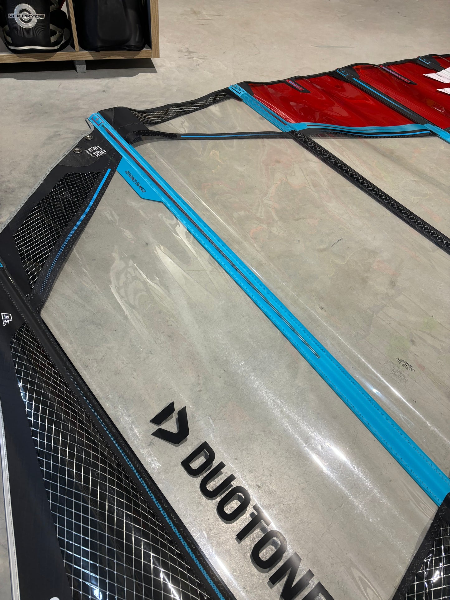 (Gereserveerd) Duotone S-Pace 7.3