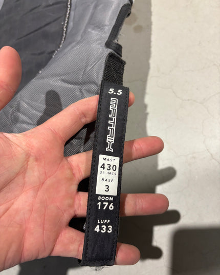 Gaastra Matrix 5.5 + Gaastra 430 SDM C30
