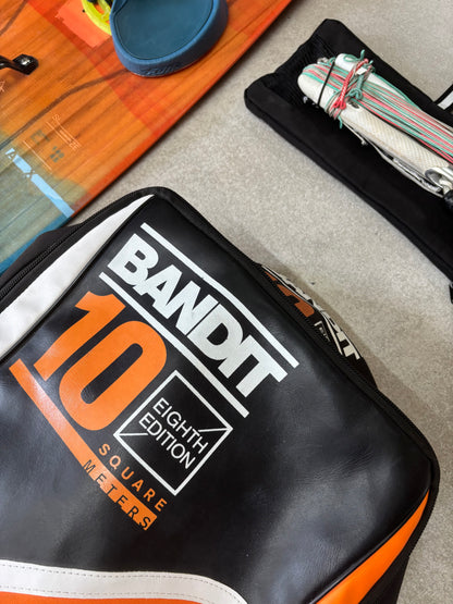 F-One Bandit 10m + F-One TRAX 140x45 + F-One Bar