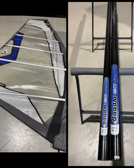 Gaastra Remedy 6.4 + Gaastra 430 SDM C30