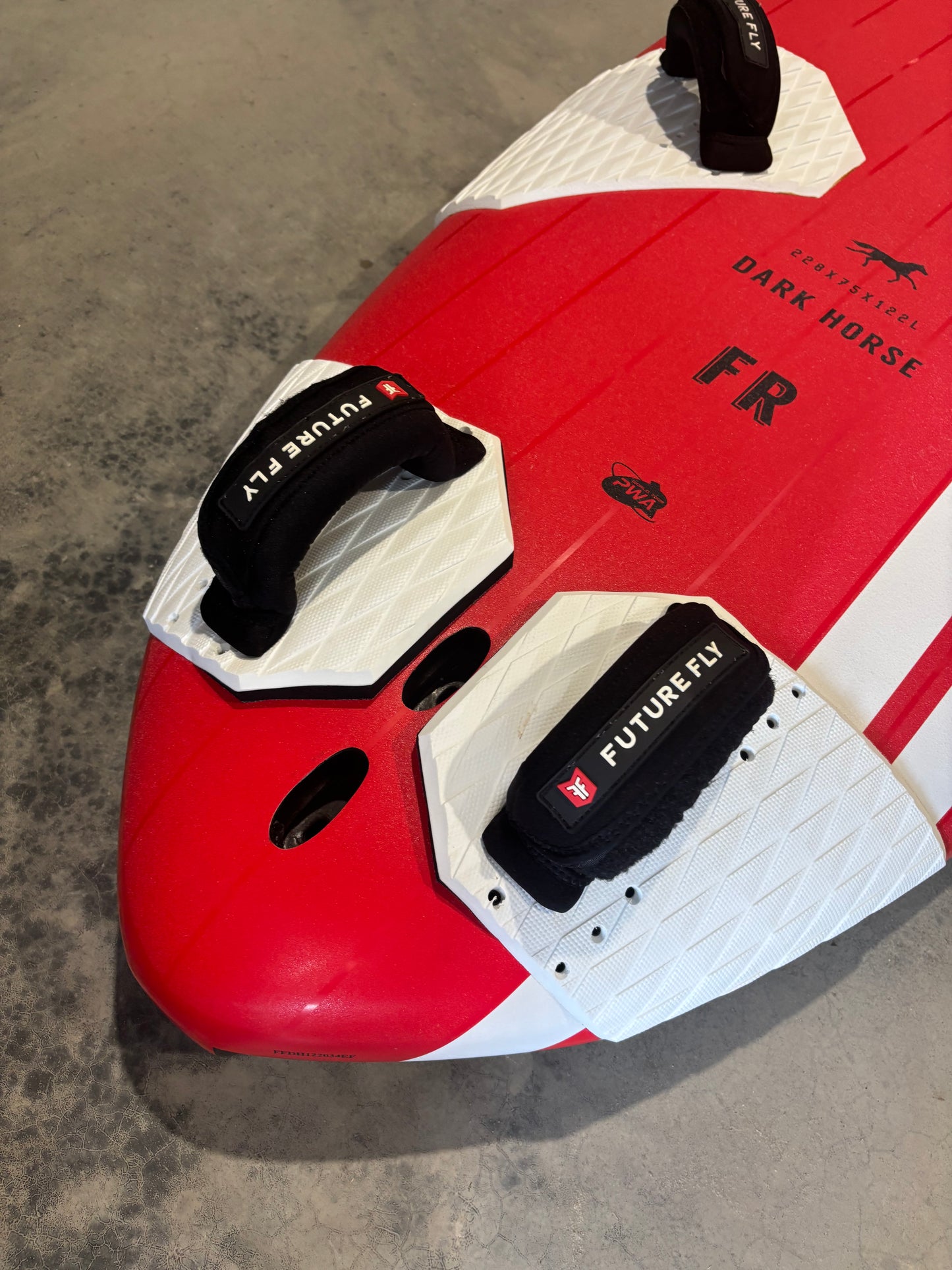 Future Fly Dark Horse Freerace - 122L