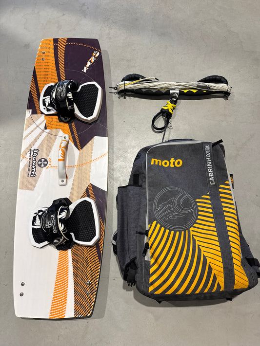 Cabrinha Moto 7m + Brunotti Onyx 130x40 + Blade Bar