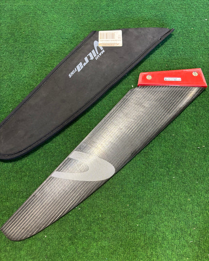 Maui Ultra Fins Slalom Carbon Zweed 32cm Tuttlebox