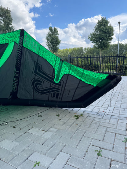 F-One Bandit 12m + RRD Placebo 137x40 + F-One Bar