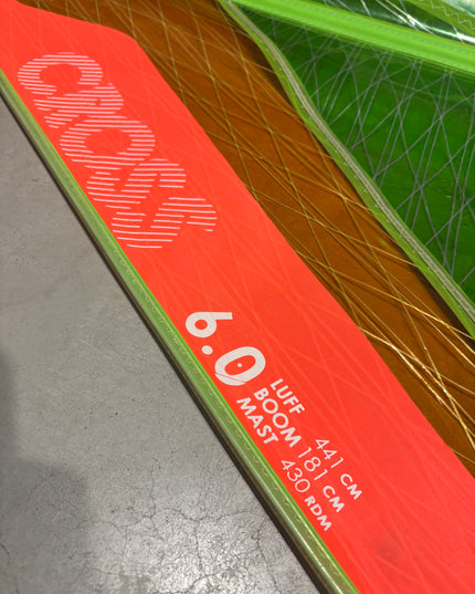 Gaastra Cross 6.0 + Vandal 430 RDM C25