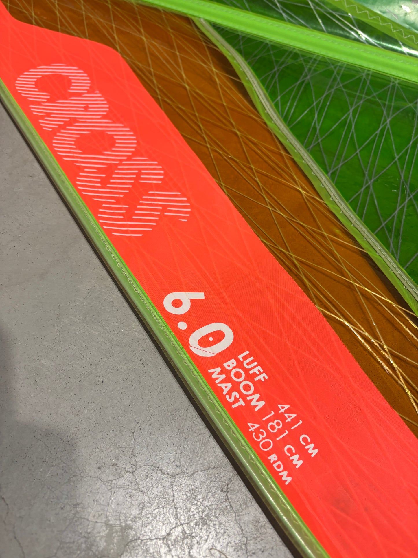 Gaastra Cross 6.0 + Vandal 430 RDM C25