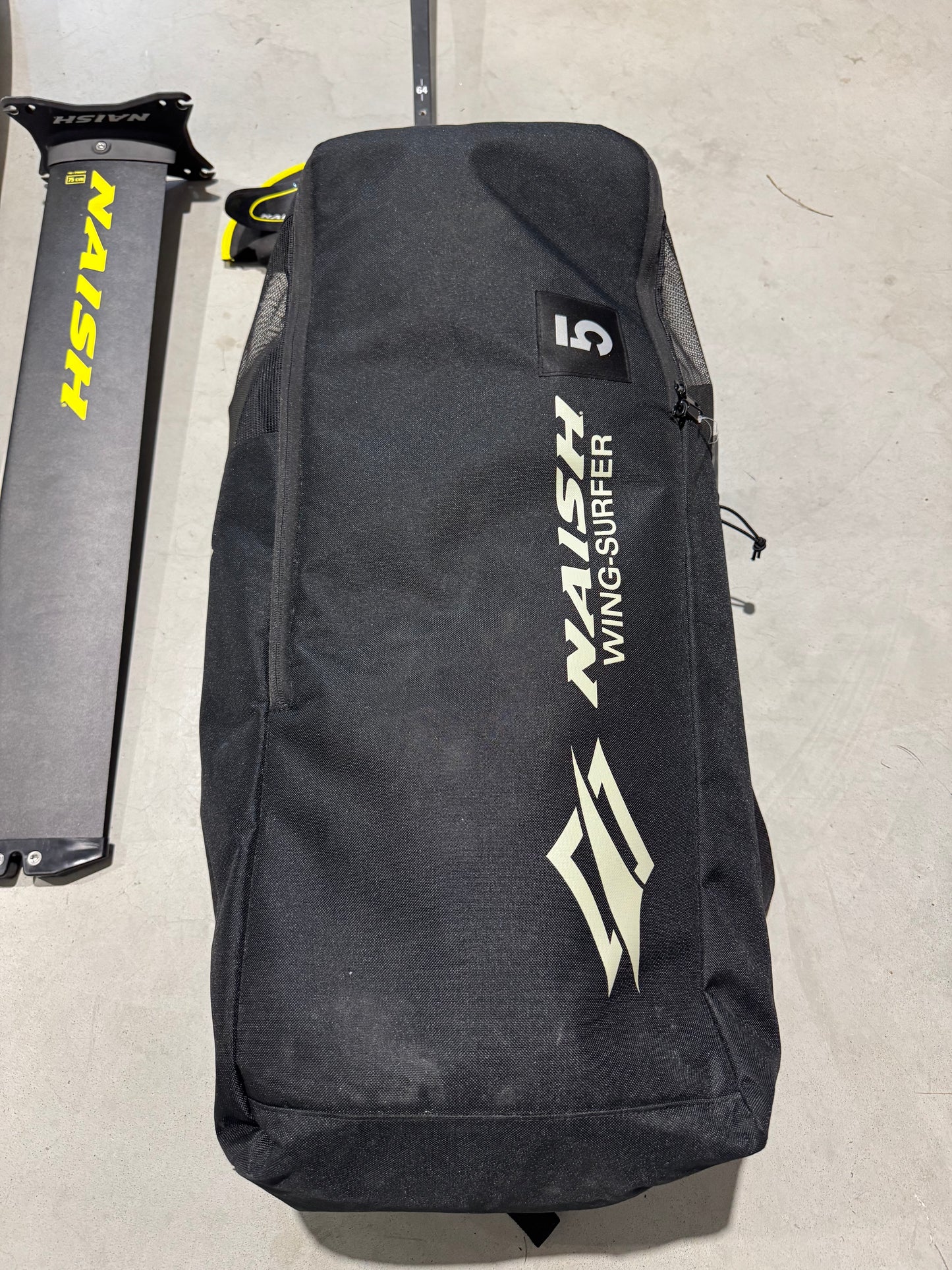 Complete Wingfoil Set | Naish Wingsurfer 5’8/112L + Naish Foil + Naish Wingsurfer 5.0