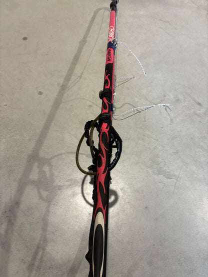 Chinook Carbon Slalom 170-235 met Trimsysteem