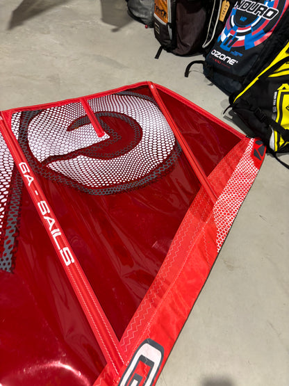 Gaastra Hybrid HD 6.4 + Unifiber 430 RDM C50