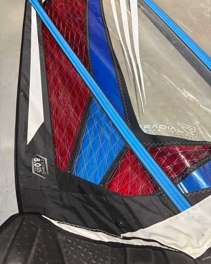 Gaastra Cosmic 8.0 + Unifiber 460 SDM C60