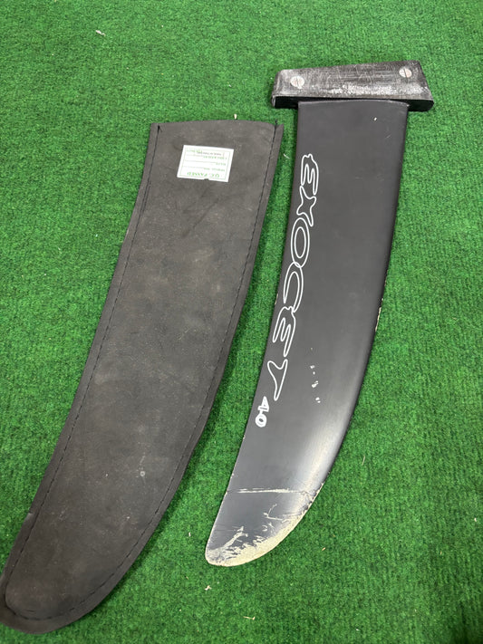 Exocet Freeride 40cm Tuttlebox
