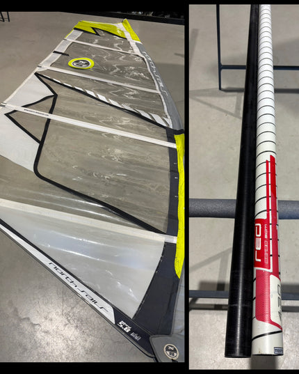 North Sails Natural 5.8 + North Sails Red 430 SDM C35