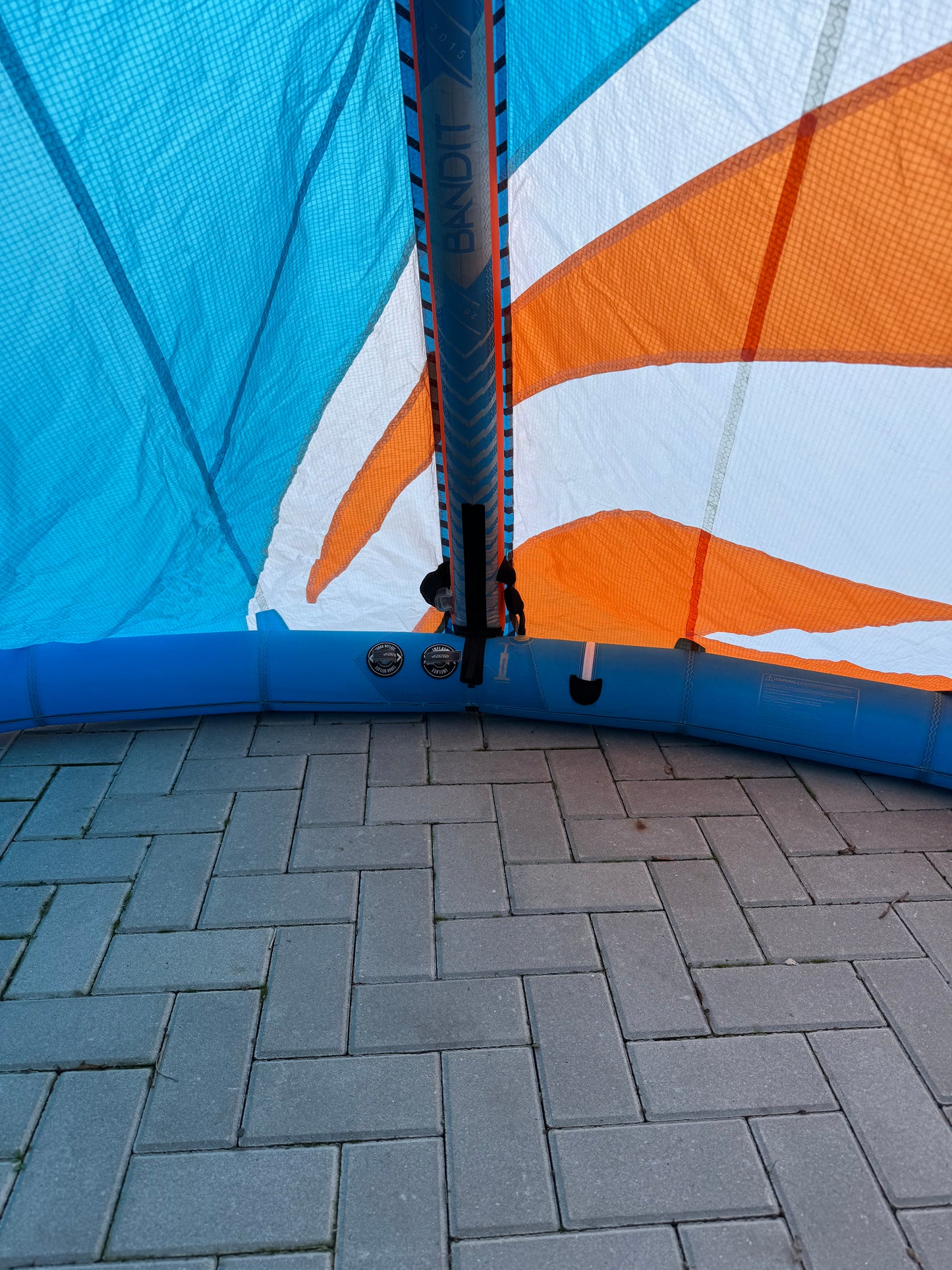 F-One Bandit 12m + Vanhunks Bucca + F-one bar